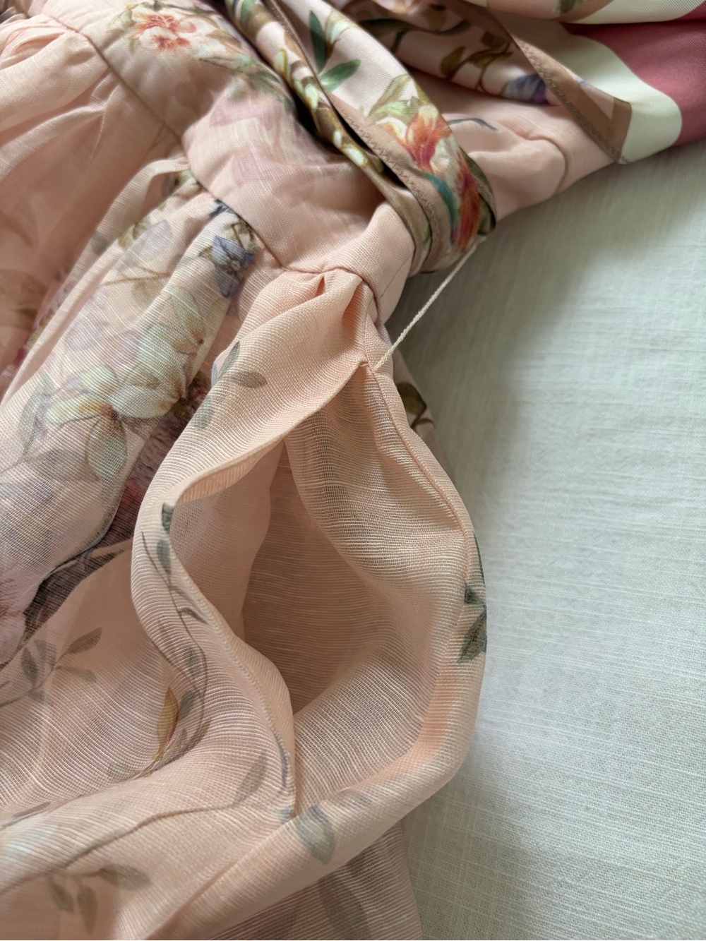 Zimmermann picnic floral midi dress - Picture 7 of 10
